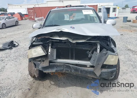 2006 Saab 9-7X 4.2I z USA, uszkodzony, nr VIN 5S3ET13S162801771